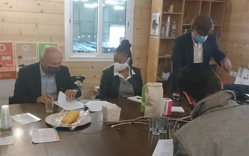 Signature de la convention PEFA