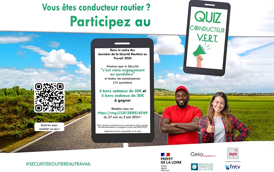 Quiz conducteur VERT 2024